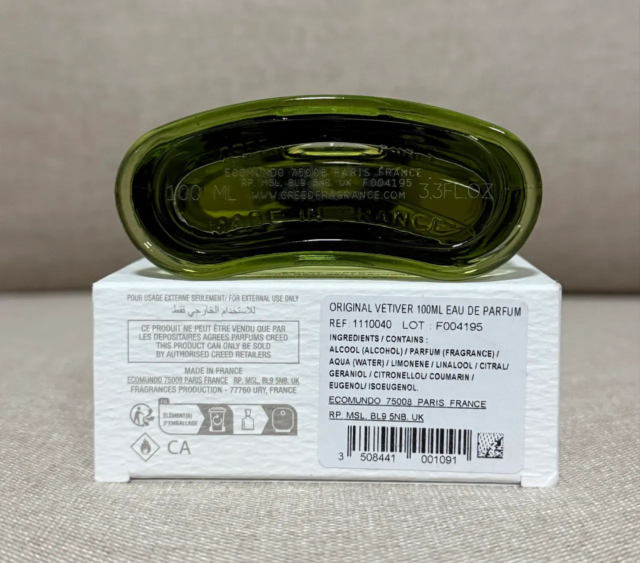 Creed Original Vetiver 100ml - Foto 2