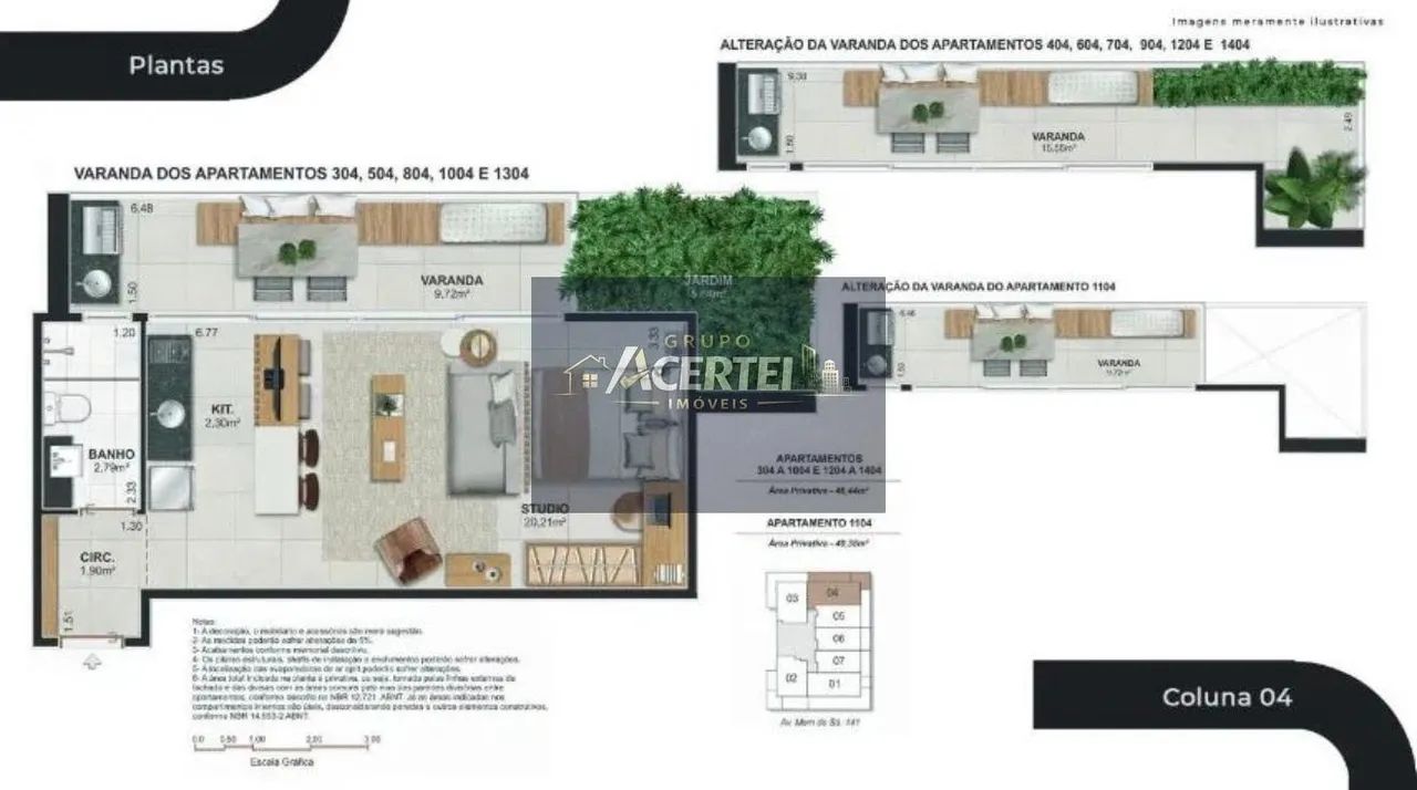 Studio à venda em Icaraí, Niterói | 28m², 1 quarto - Foto 4