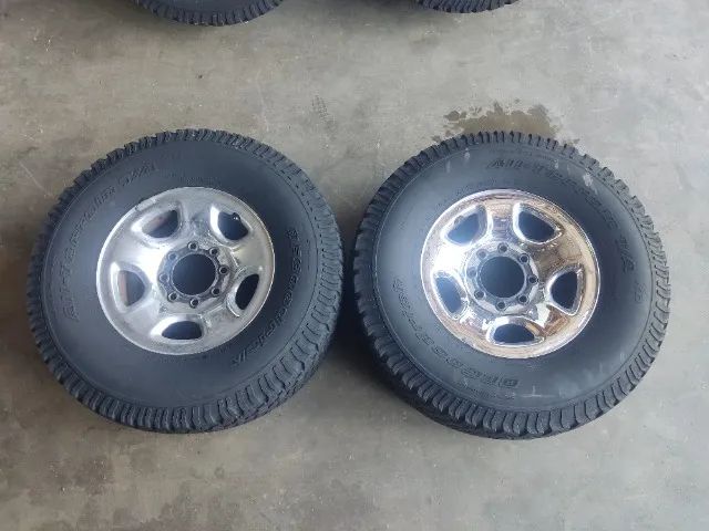  Roda Dodge Ram 2500 2008 - Foto 4