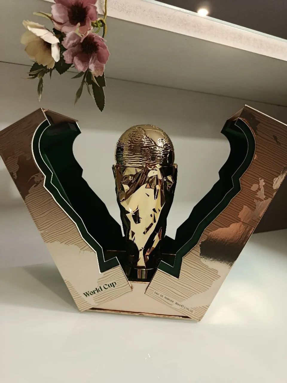 Perfume Árabe World Cup - 80ml - Foto 2
