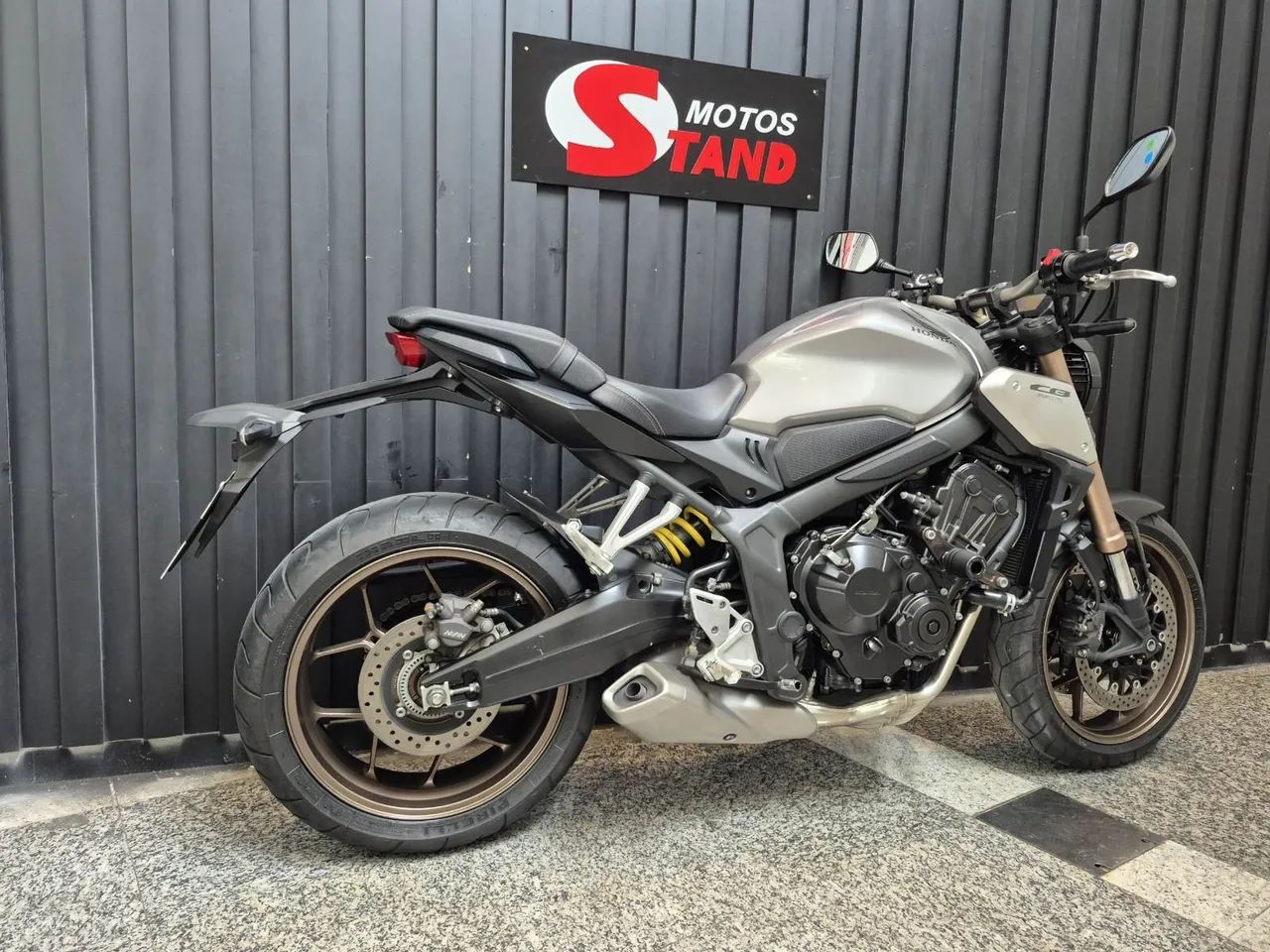 HONDA CB 650R - Foto 2