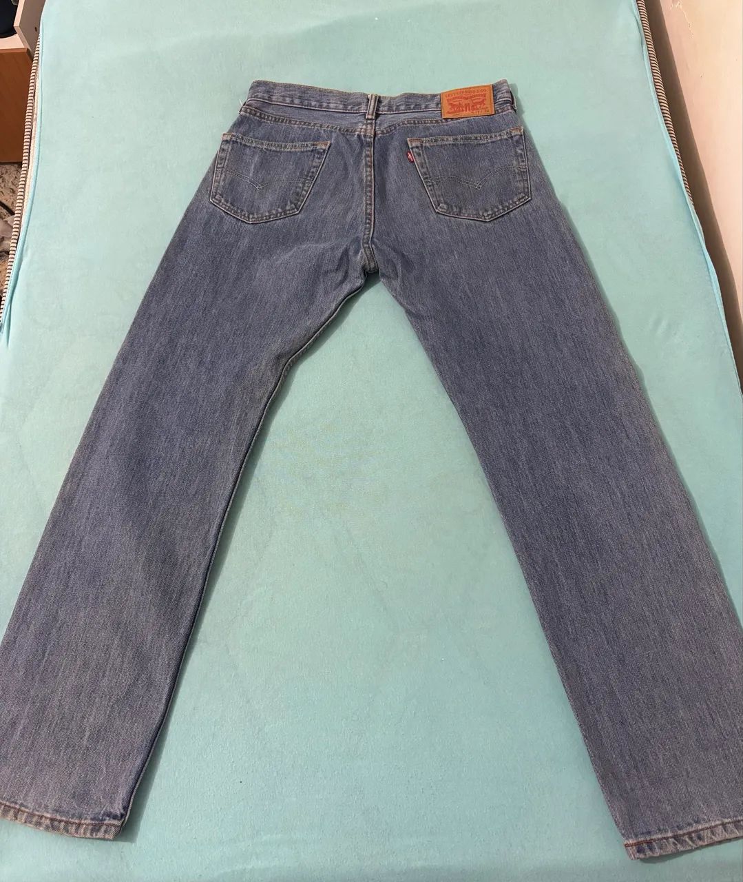 Calça Jeans LEVI?S 505 Tamanho 40 - Foto 3