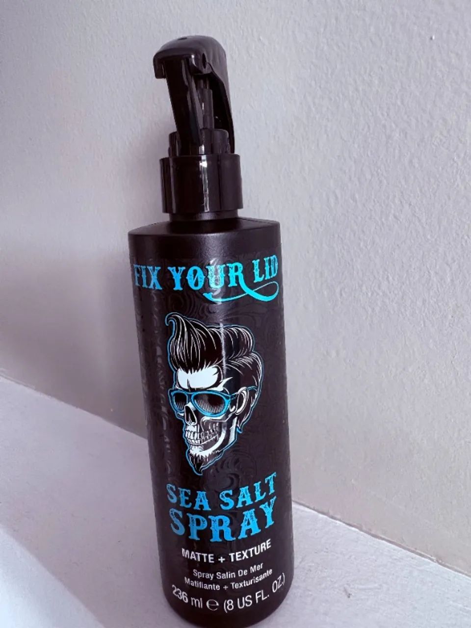 Spray De Sal Marinho Fix Your Lid 236ml Acabamento Fosco (EUA) - Foto 4