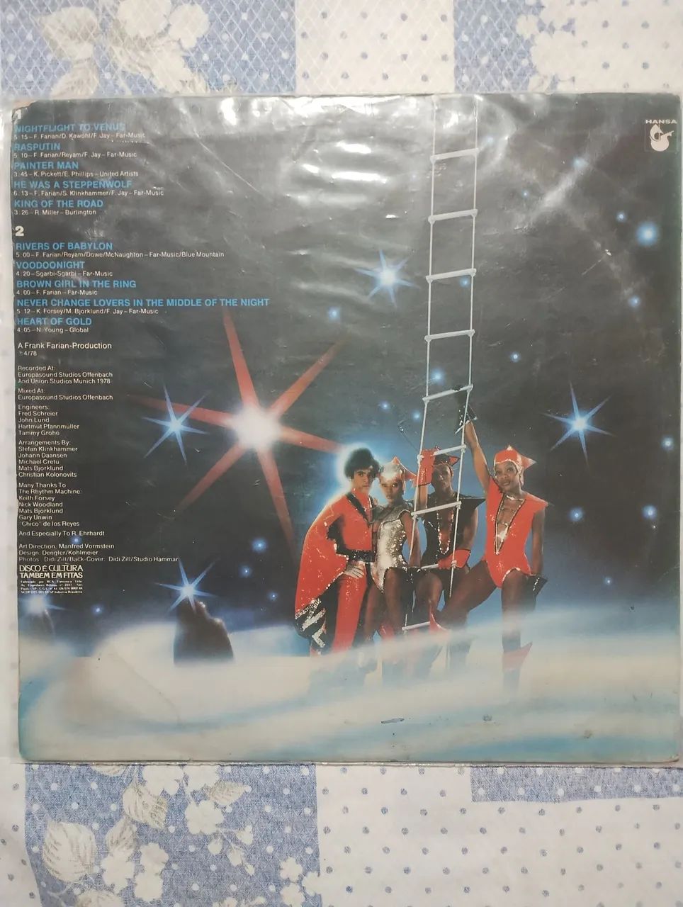 Disco de vinil Bonney M  - Foto 2