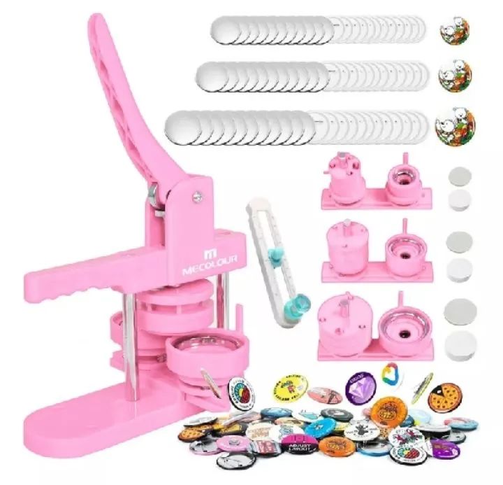 Máquina de Bottons 3 em 1 mecollor