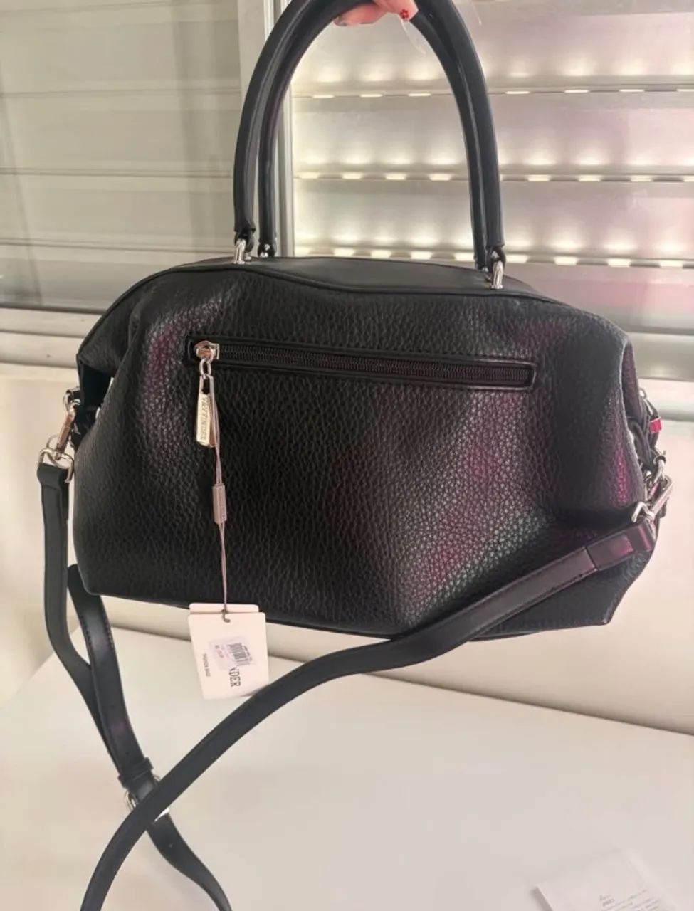 Bolsa couro - Foto 4