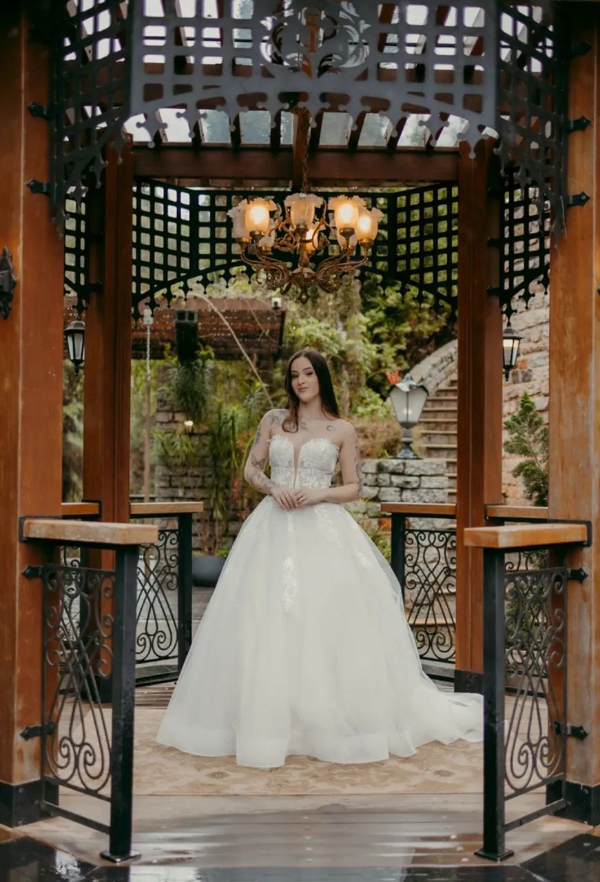 Vestido de noiva  - Foto 5