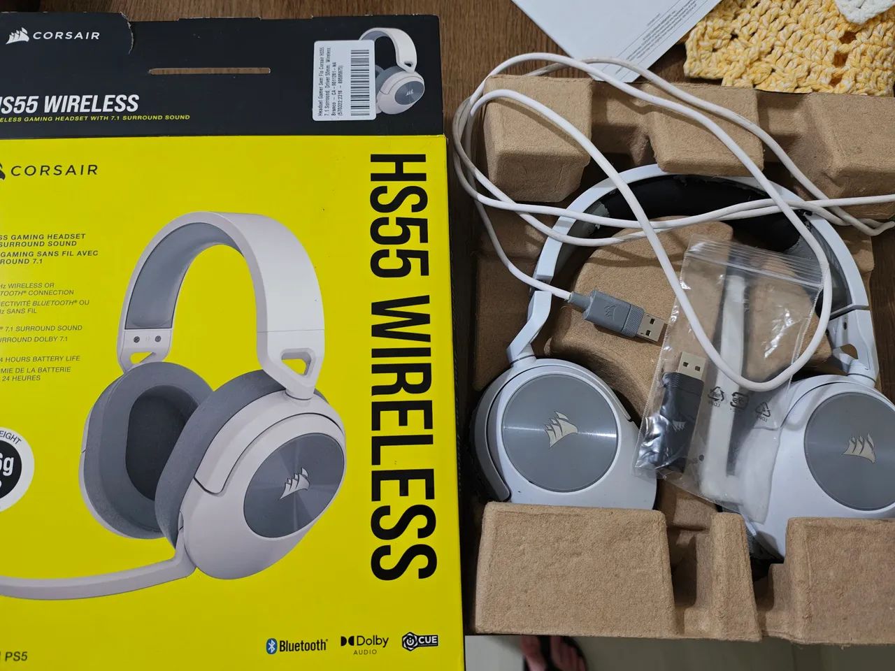 Fone Corsair HS55 Wirelles