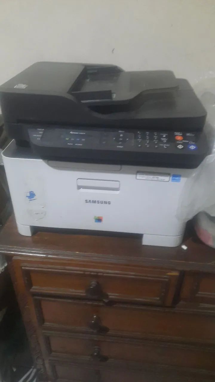 Impressora Samsung Xpress laser colorida  - Foto 3