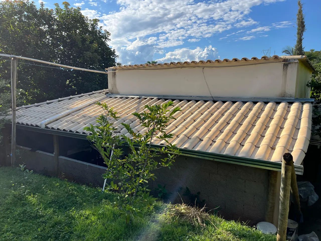 *? CASA COM LAJE - PRONTA PARA CRESCER - BOM JESUS DO AMPARO* - Foto 3
