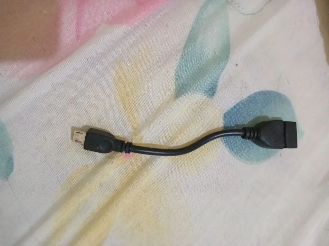 Vender um cabo OTG usb Tablet celular pendrive V8