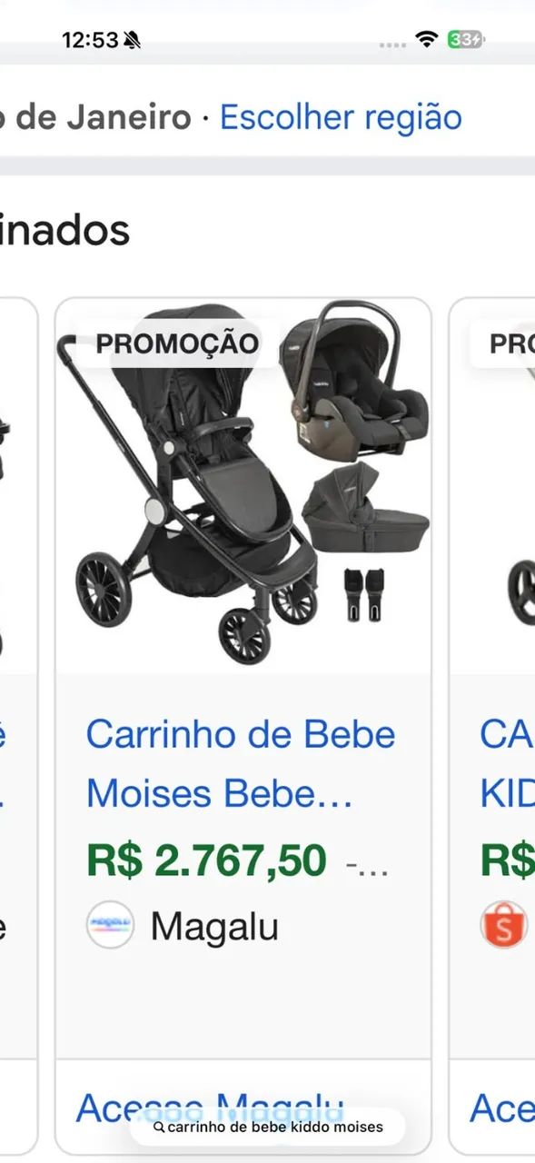 Carrinho de bebê  - Foto 3