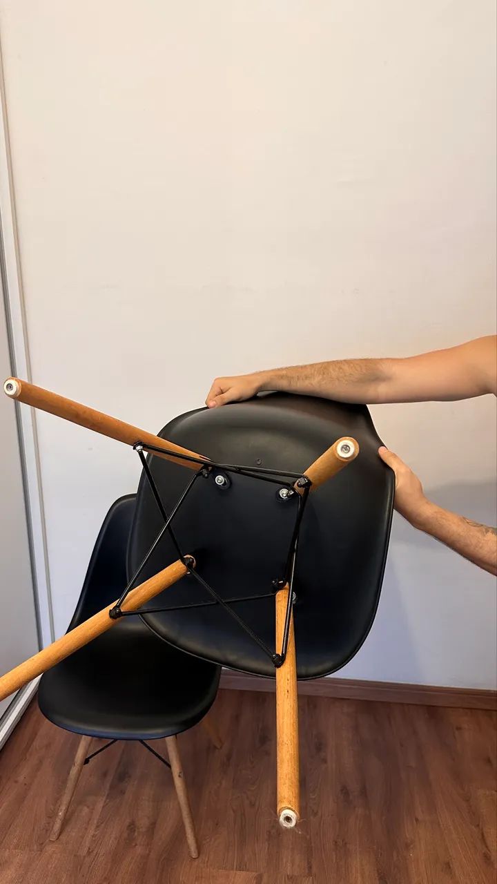 Conjunto de Cadeiras Eames - Foto 4