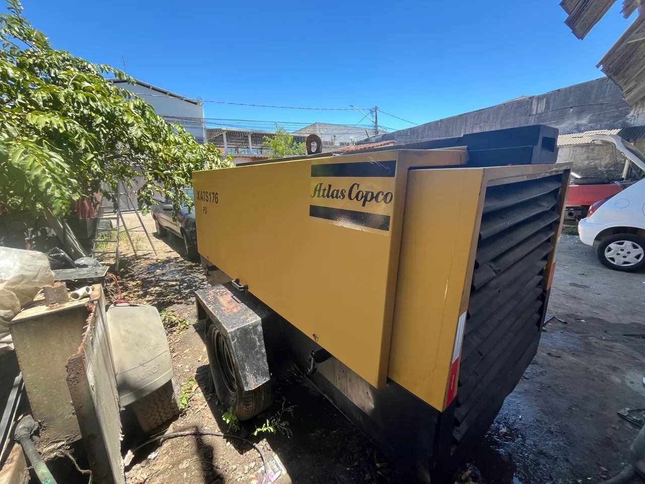 Compressor Atlas XATS 176 - Foto 4