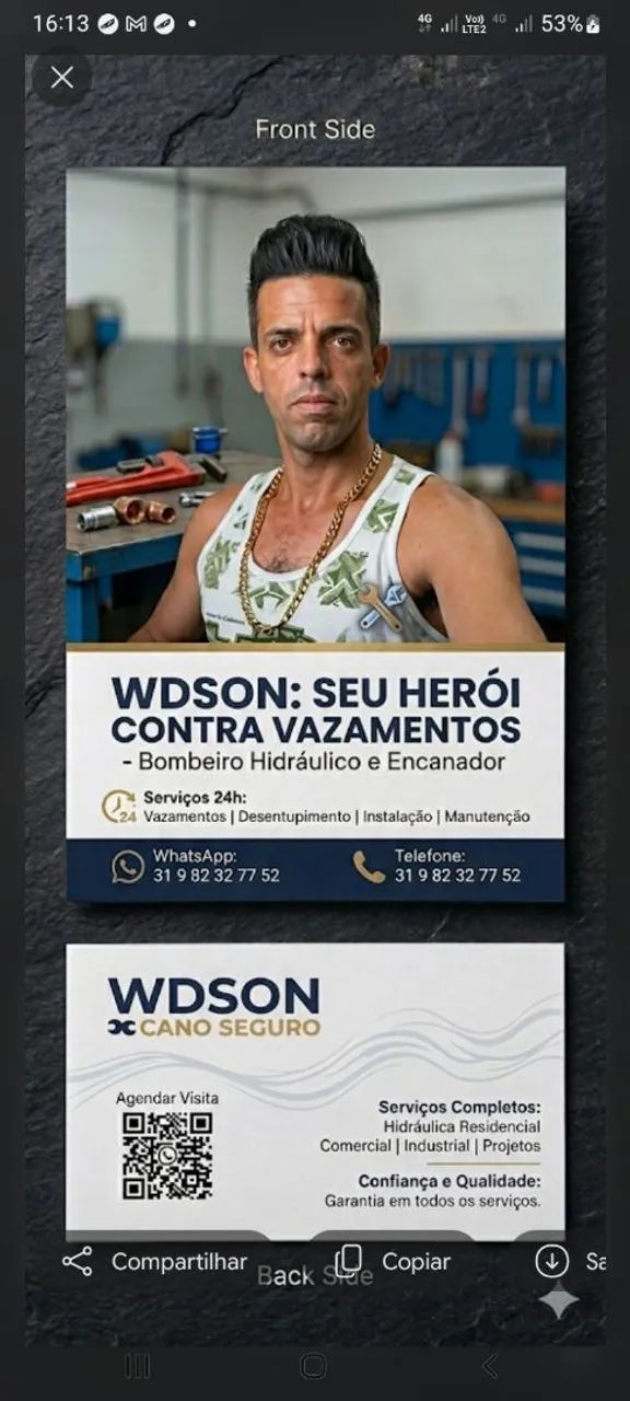 Encanador servicos de bombeiro hidraulico