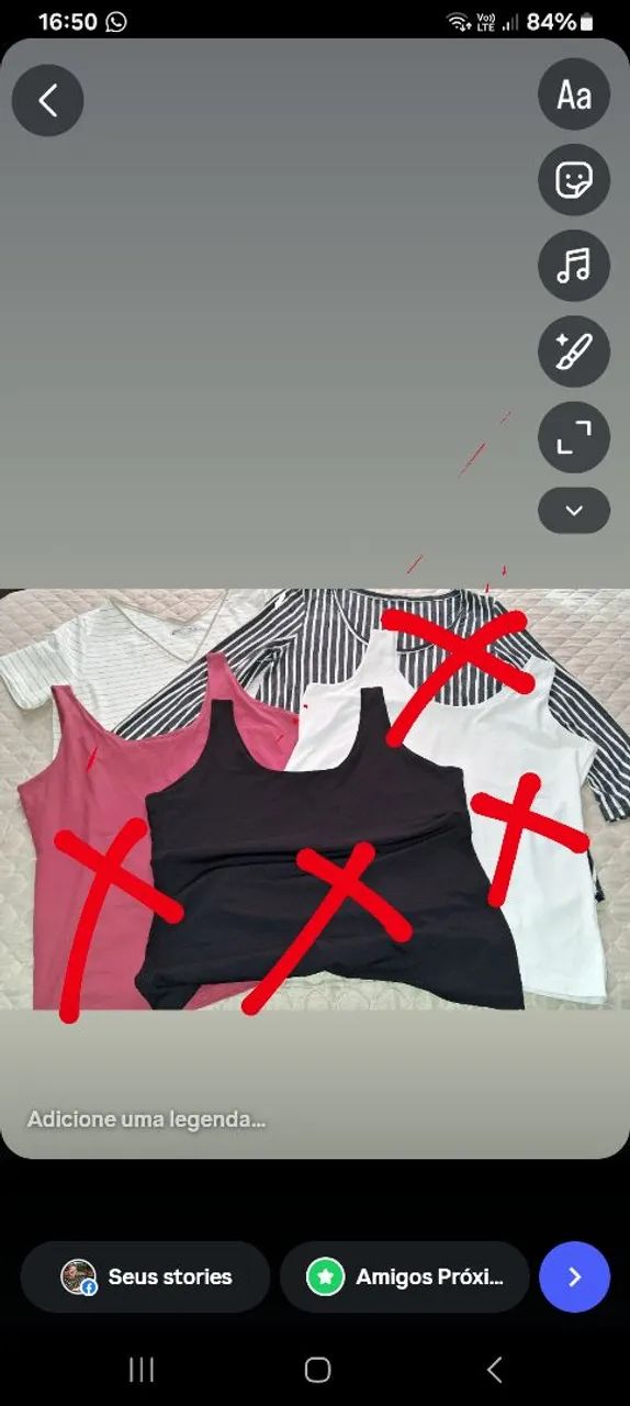 Qualquer peça 15 + brinde por peça  - Foto 5