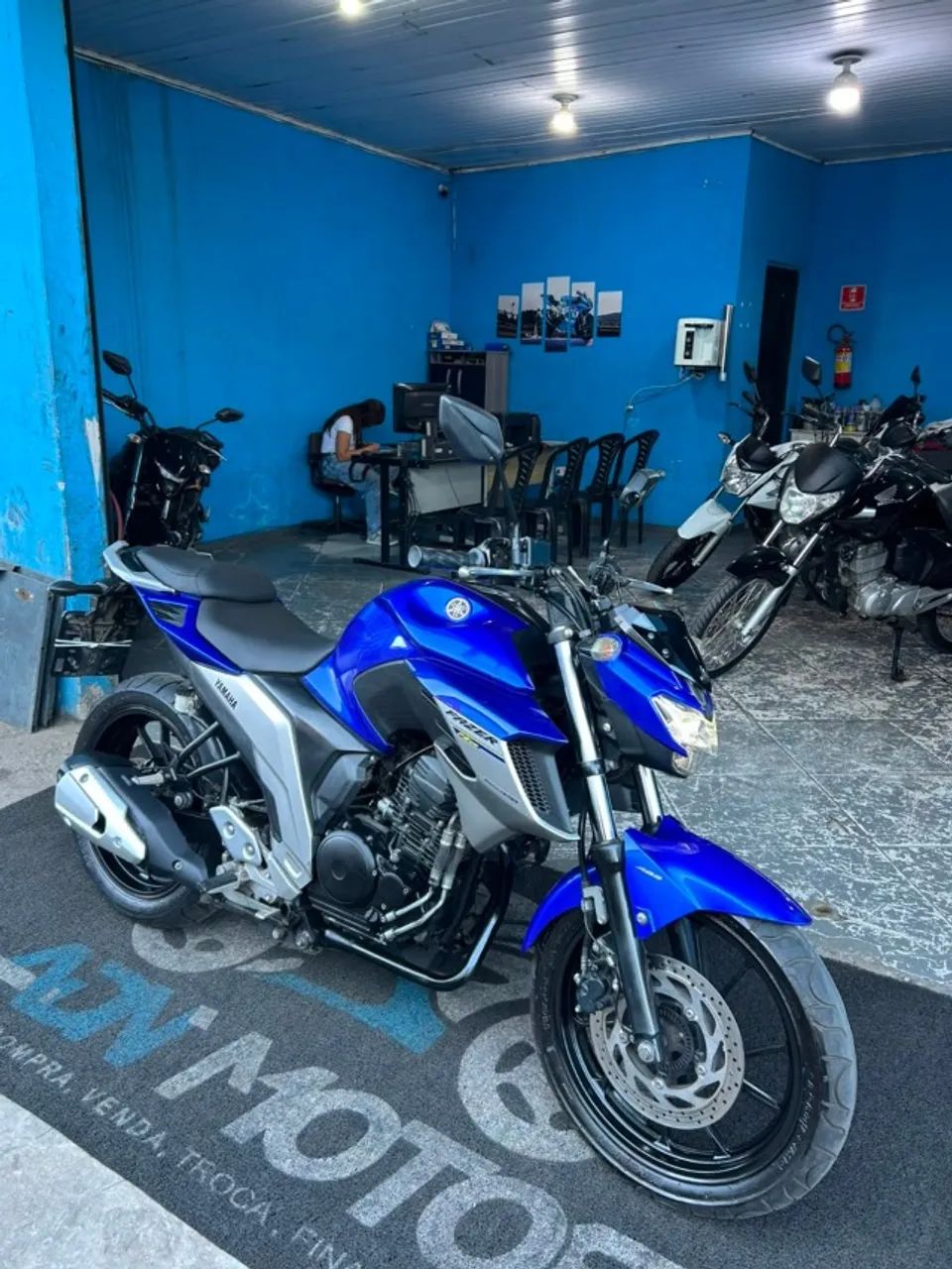 FZ25 250 AZUL 2019 - Foto 2