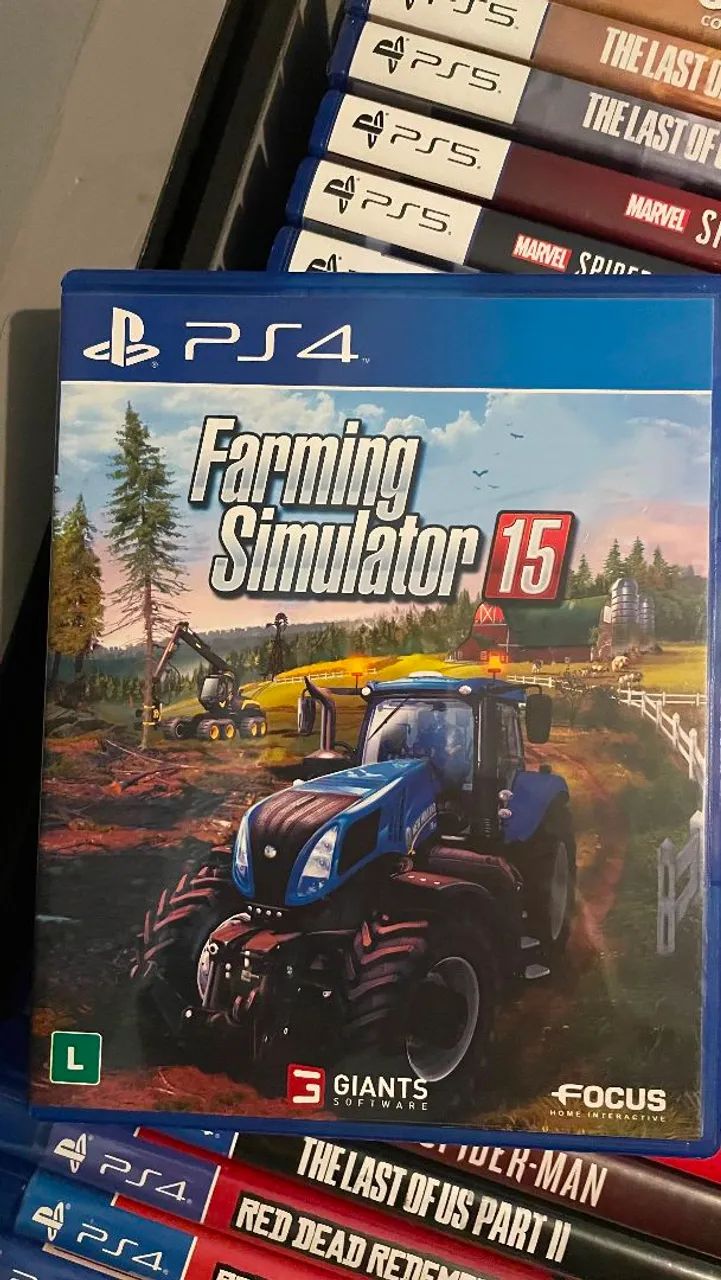 FARMING SIMULATOR 15 - JOGO PS4