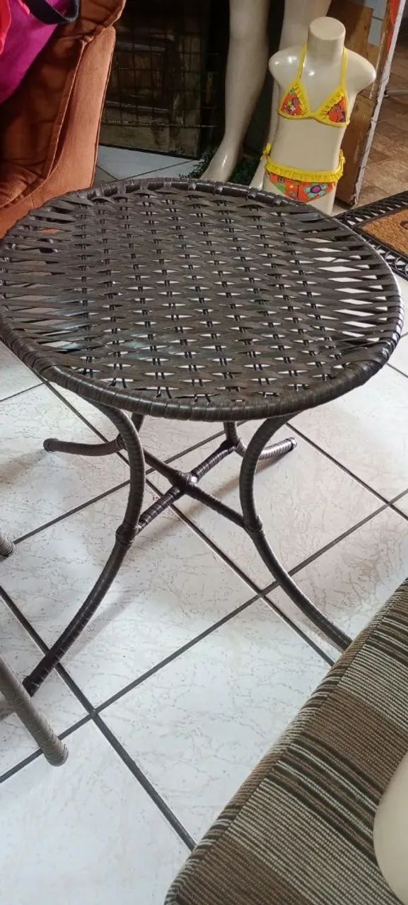 Vendo cadeira/Banco e centro  - Foto 2