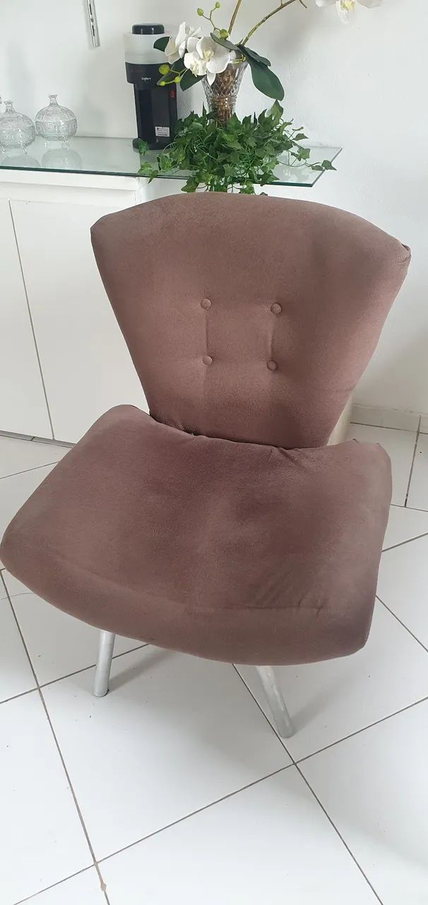 Poltronas para decoração e estar.