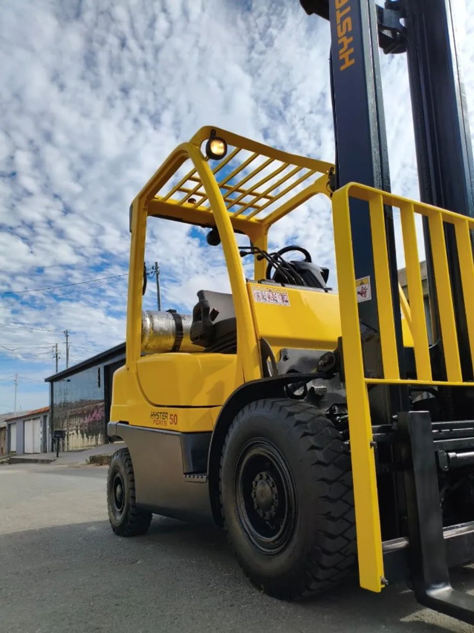 Empilhadeira Hyster 50FT GLP 2.5T - Foto 3