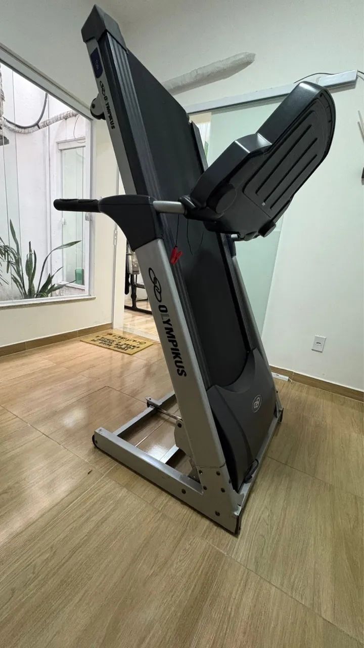 Esteira ergométrica Olímpikus semiprofissional!