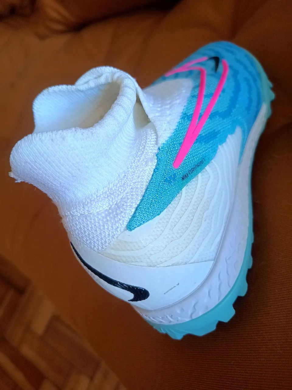 Chuteira Nike phantom GX infantil - Foto 5