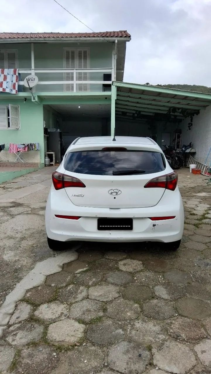 Hyundai HB20 Unique 1.0 Flex 12V Mec. 2019 - Foto 4