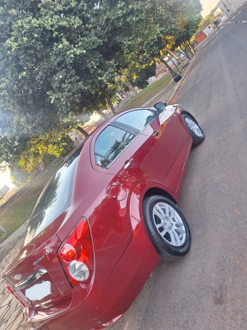 Chevrolet Sonic 2014