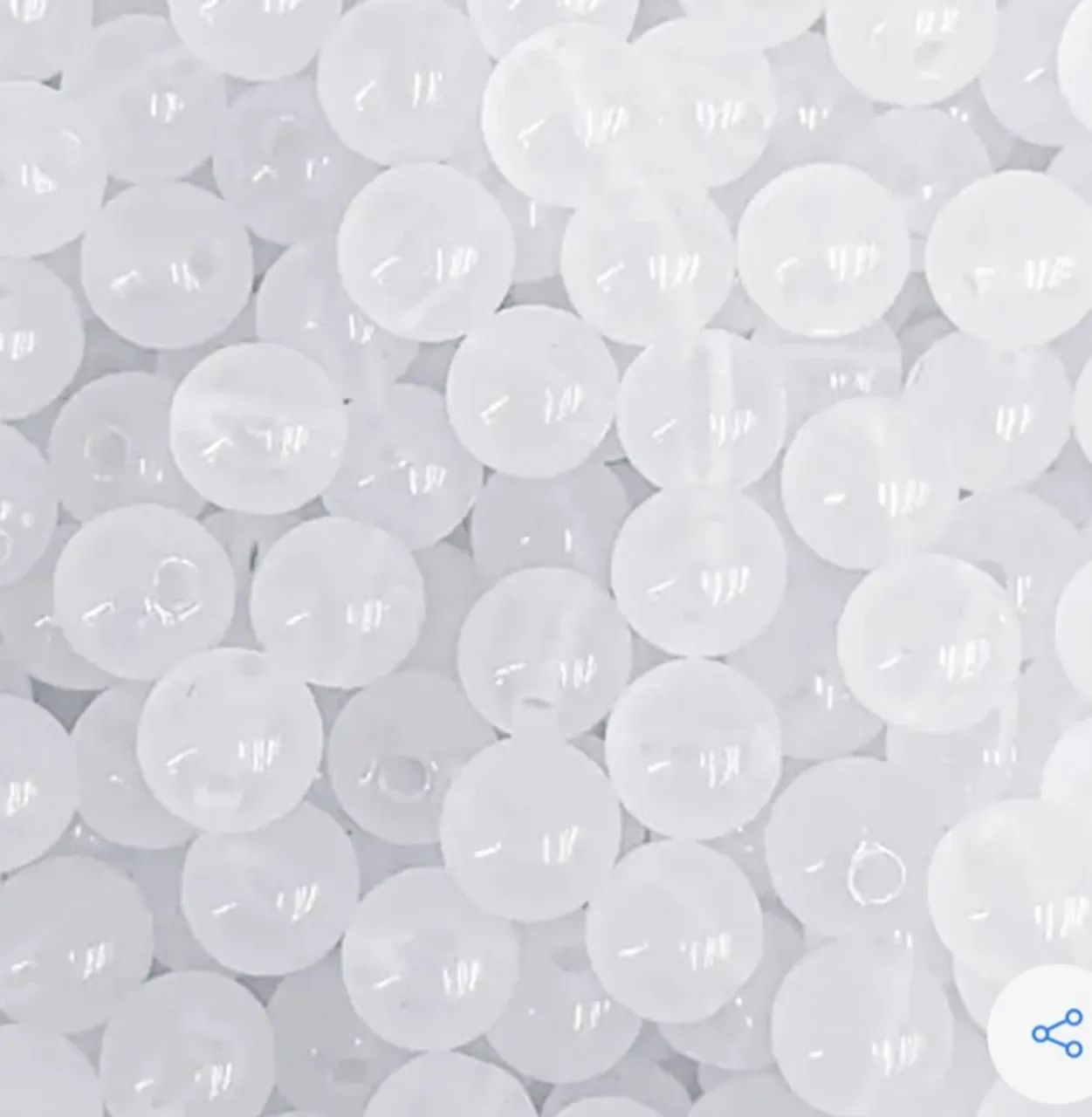 1000 bolinhas transparentes para piscina infantil - Foto 4