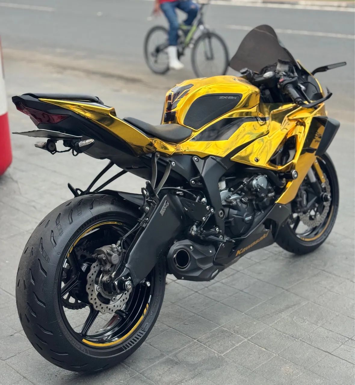 NINJA ZX-6R 20/21 - Foto 2