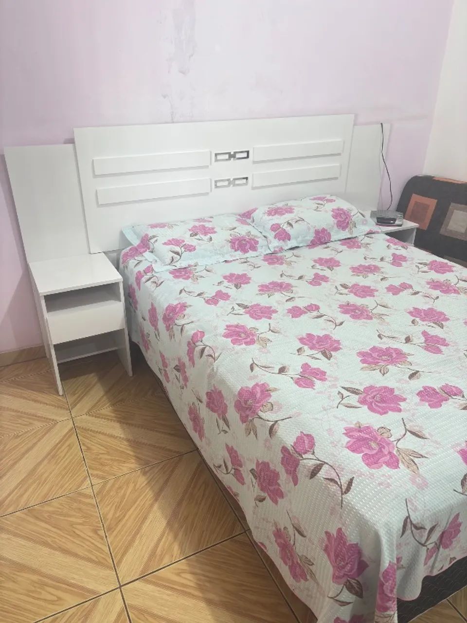 Cama Box Casal + Cabeceira  - Foto 2