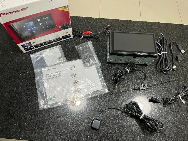Pioneer DMH-Z6380TV Série Z - CarPlay e Android Auto SEM FIO + TV