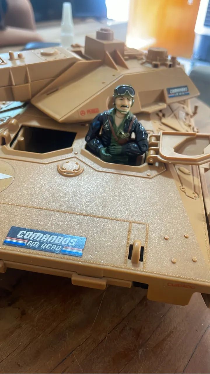 Comandos em Ação Super Tanque Canhão 