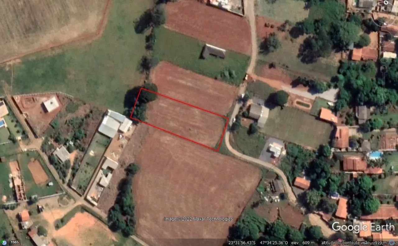 Terreno de 2450 m2 com escritura Bosque dos Eucaliptos - Araçoiaba da Serra - Foto 4