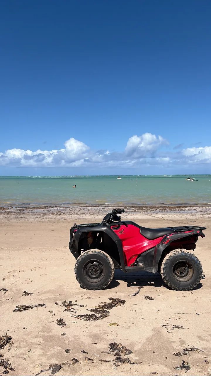 Quadriciculo Honda. Trx 4X4 - Foto 3