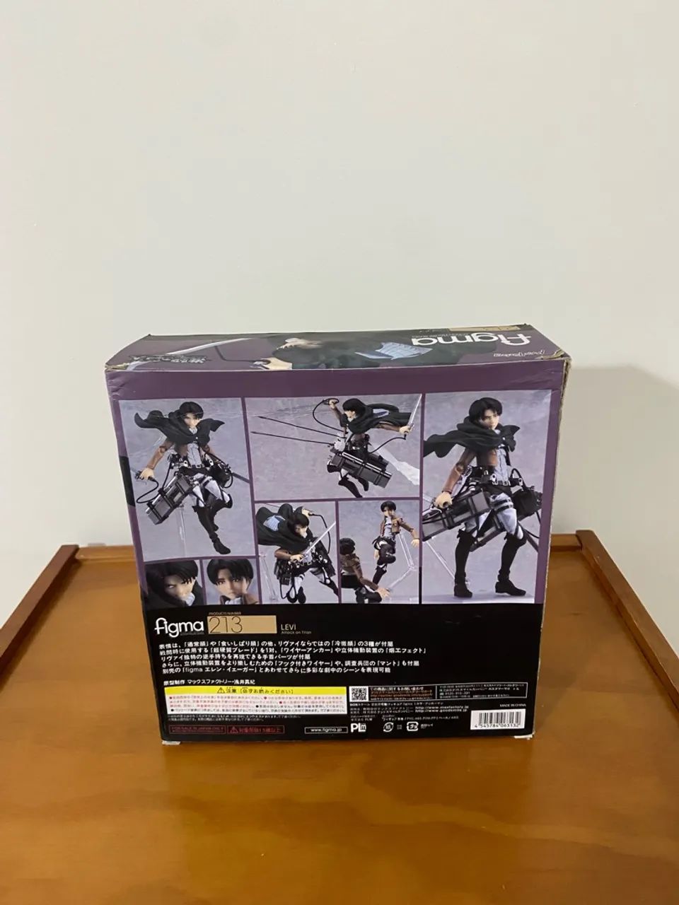 Action figure articulada colecionável: Levi Ackerman - Attack on Titan - Foto 5