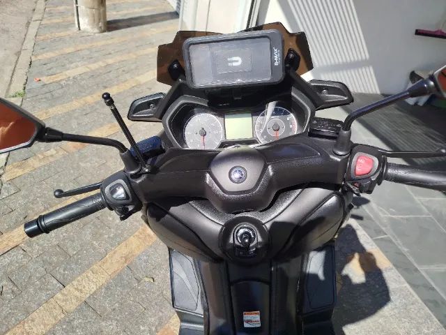 Xmax 250 cilindrada 