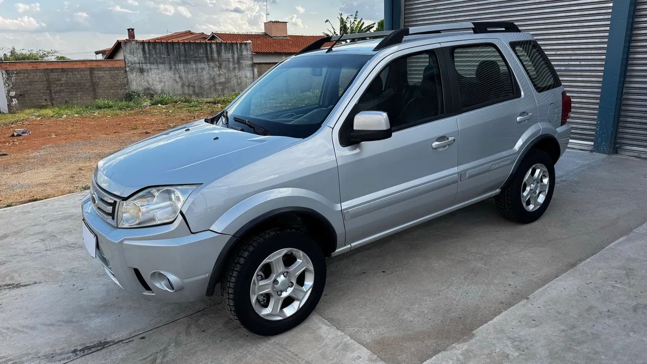 Ford Ecosport EcoSport XLT 2.0/ 2.0 Flex 16V 5p Aut. 2012