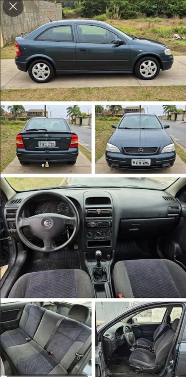 Chevrolet Astra 2.0/ CD/ GLS 2.0 MPFI 16V 3P 2000