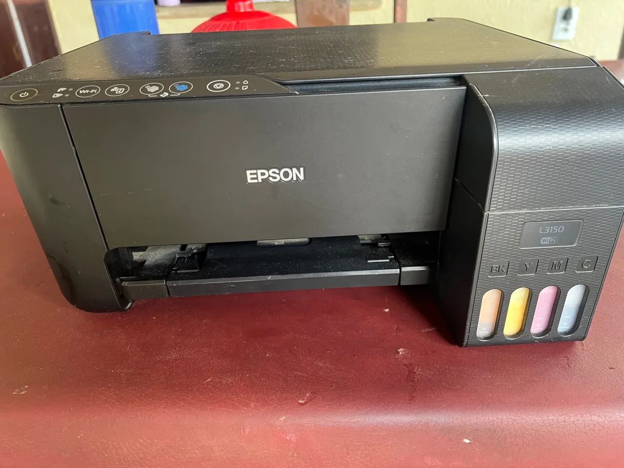 Impressora epson L3150 com tinta sublimática - Foto 2
