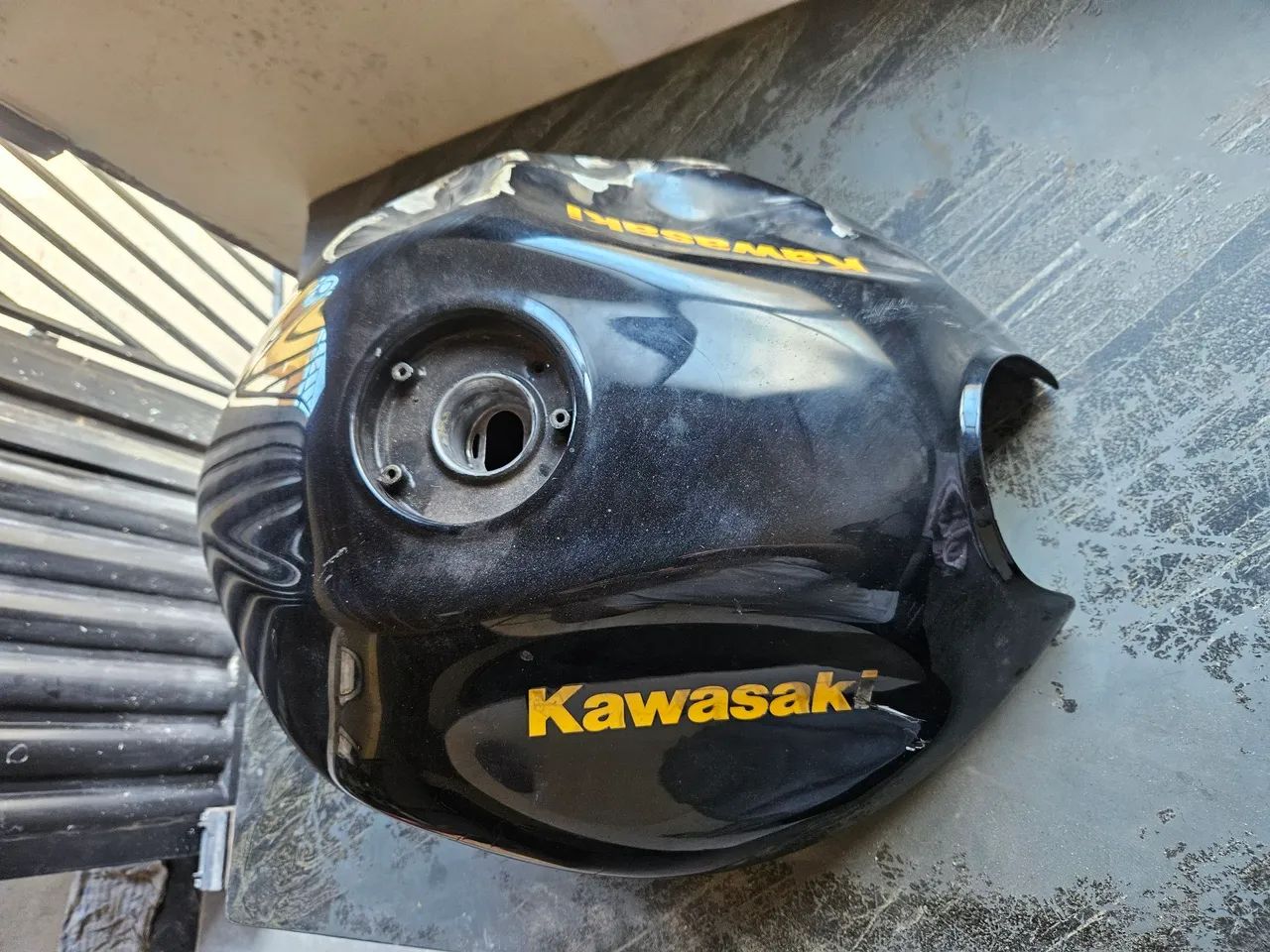 Tanque Kawasaki Z-750 - Peças para motos - Asa Sul, Brasília