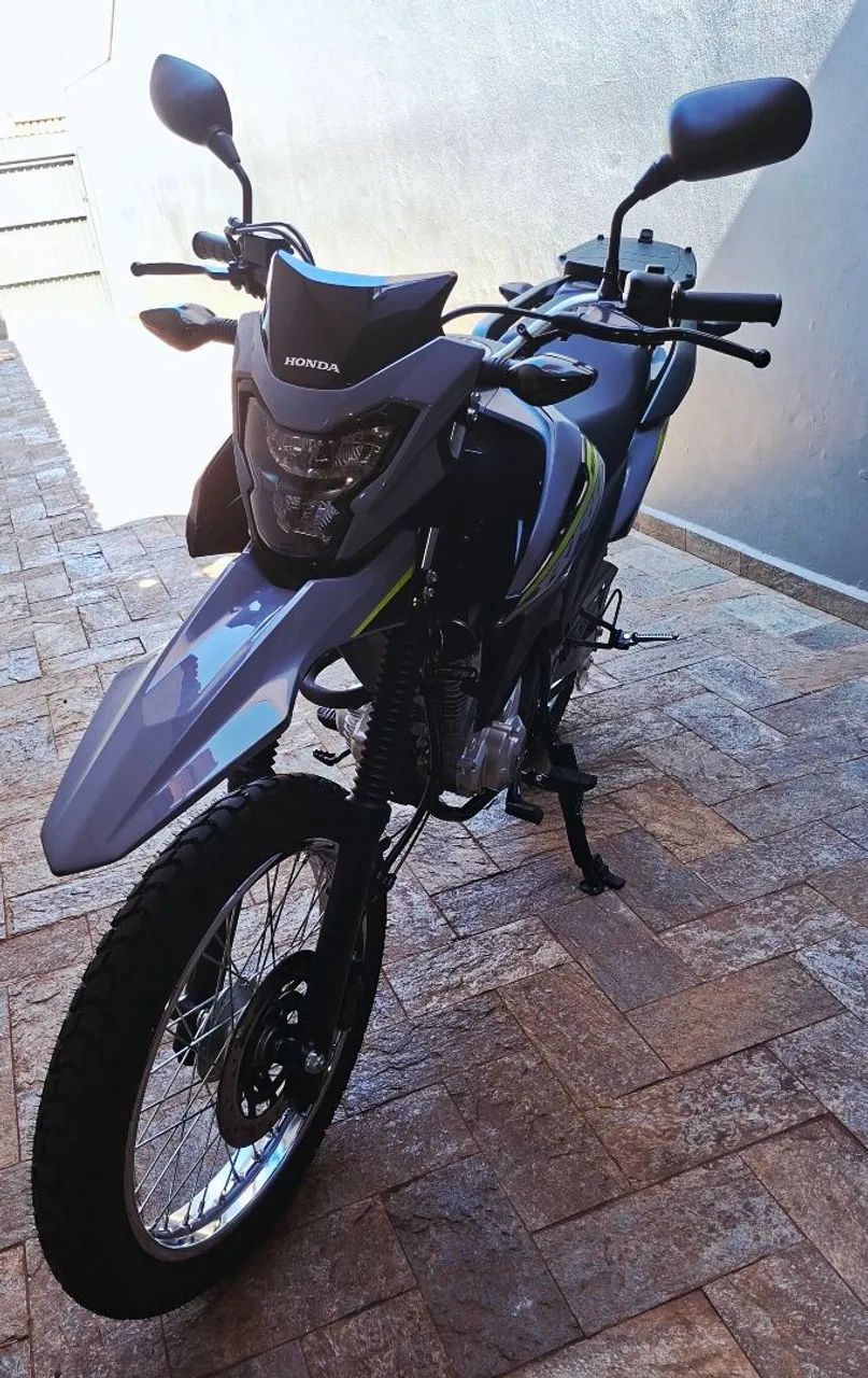 Honda Bros 160 com ABS - Foto 2