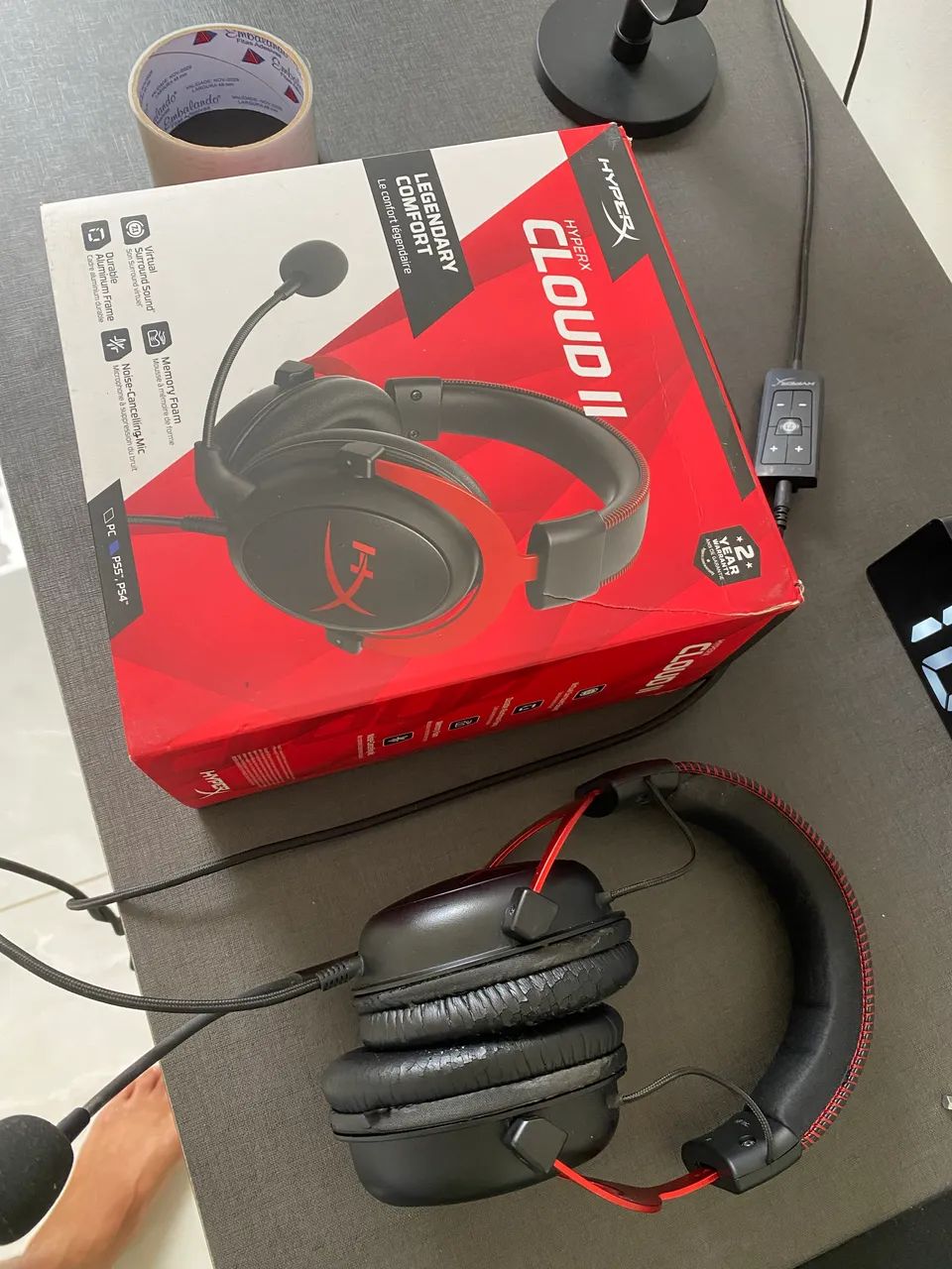 Headset Gamer Cloud II