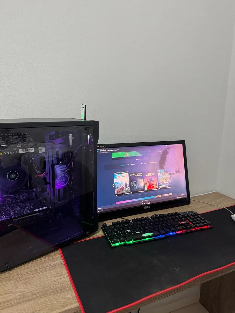 Computador gamer  - Foto 3