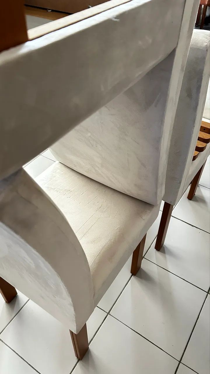 Set of 4 New Dining Room Chairs