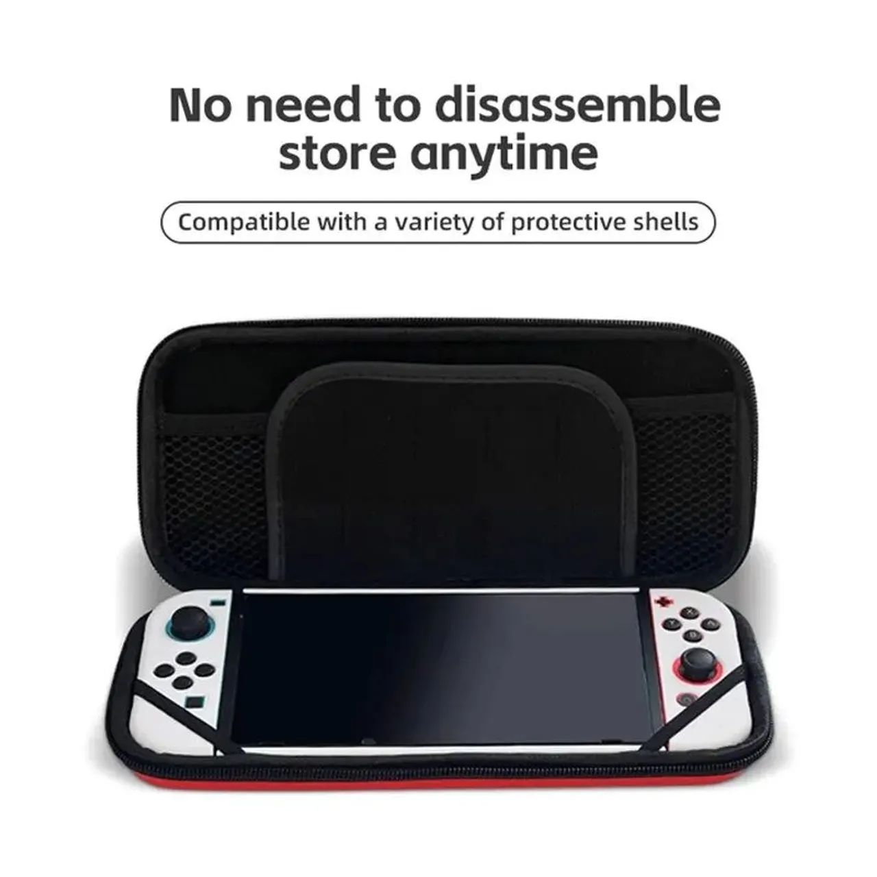 Case protetora para Nintendo Switch resistente  - Foto 5