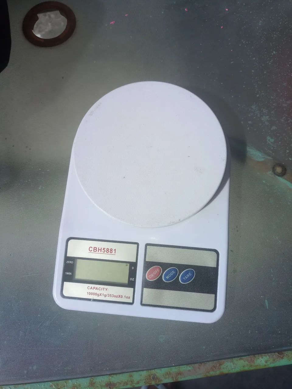 Balança de alimento