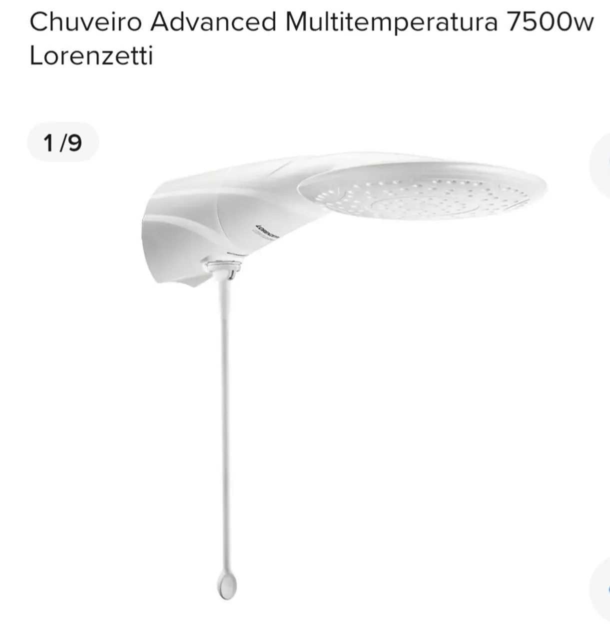 Lorenzetti Showerhead