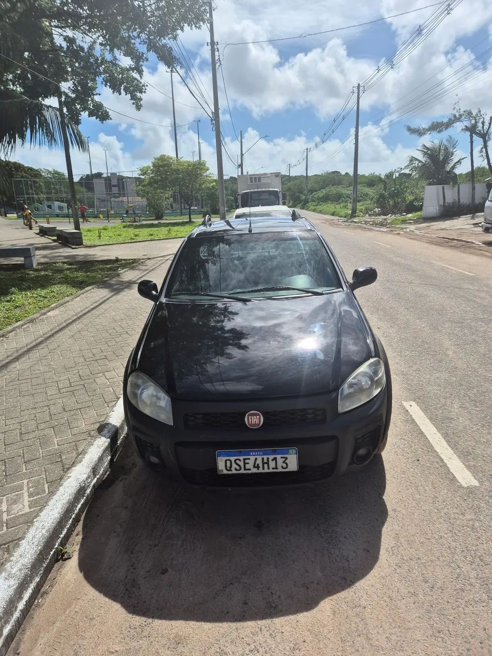 Fiat Strada Freedom 1.4 Flex 8V CS 2019